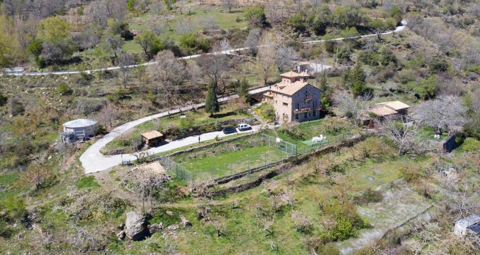 Cortijo Los Arbolitos, Casa Compartida Гехар-Сиера Екстериор снимка